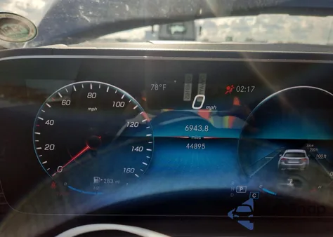 2021 Mercedes-Benz Gle 350 from USA, damaged, VIN 4JGFB4JB6MA470590